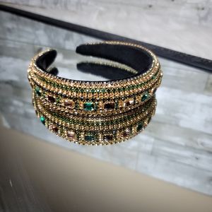 Rhinestone headband